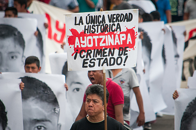 Caso ayotzinapan, iguala