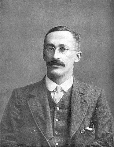 William Sealy Gosset  1876 - 1937