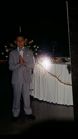 Mi primera comunión