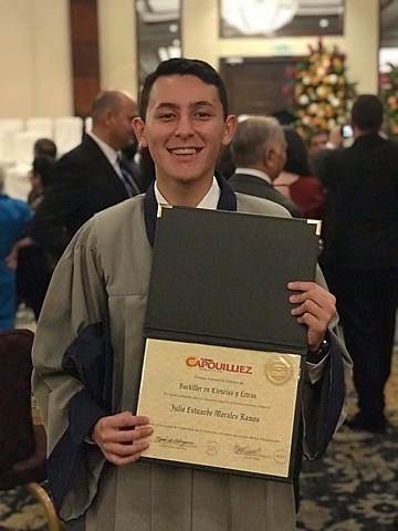 Graduación del colegio