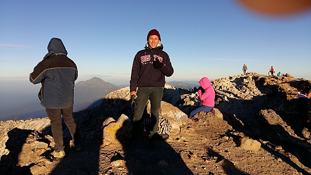Subida del volcán Tajumulco