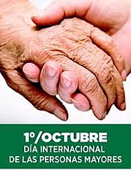 1ro de Octubre Día Internacional de las Personas Mayores