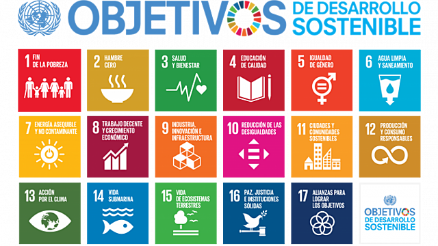 Objetivos del Desarrollo Sostenible