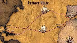 Los primeros 2 viajes de Colón