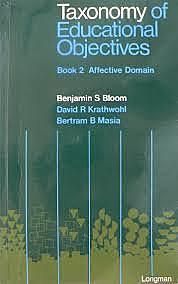 Publicación del libro Taxonomy of Educational Objectives