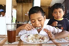 segundos Resultados de programa social "SIN HAMBRE"