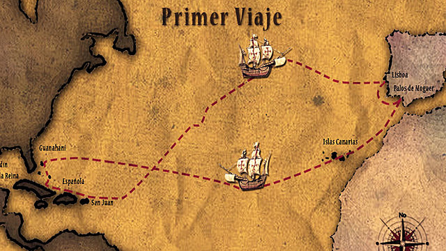 Primer viaje de Colon