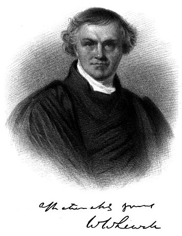 WILLIAM WHEWELL (1794-1866)