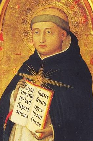 SANTO TOMÁS DE AQUINO