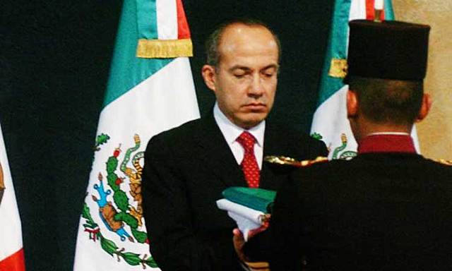 Sexenio de Felipe Calderón Hinojosa