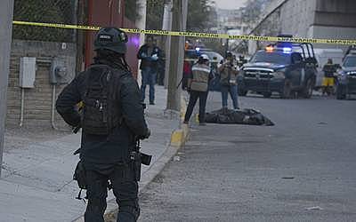 Guerra contra el narco