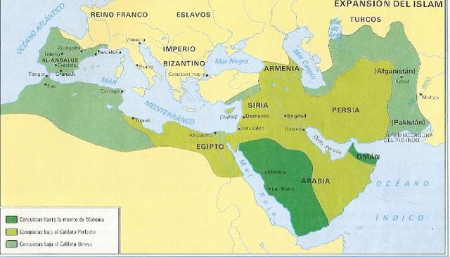 Mallorca dintre del Califat de Damasc