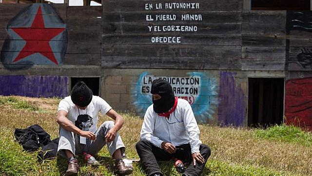 EZLN declara no ser partido político y se posiciona como pacifista con ayuda de la CNDH