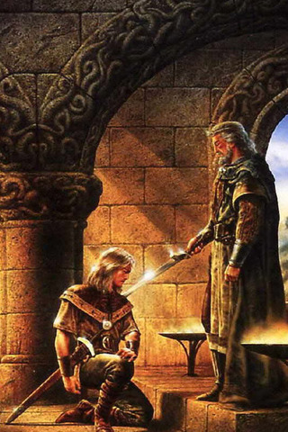 Francis was Knighted