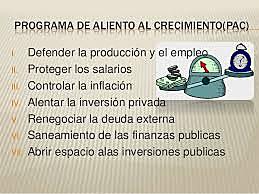 Programa de Aliento y Crecimiento (PAC)