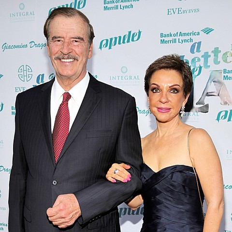 Se crea el mito de la pareja presidencial