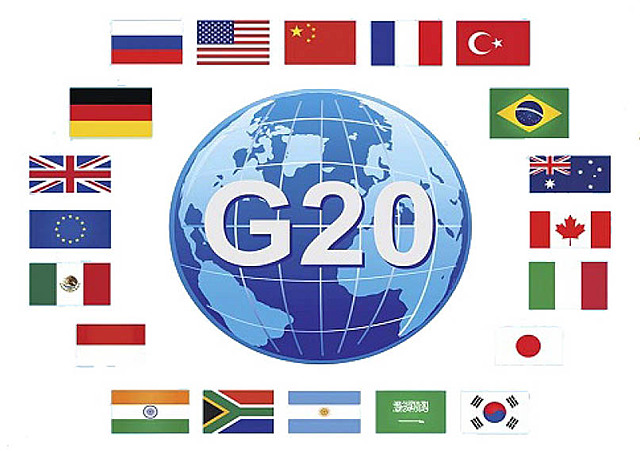 Se crea el grupo G20.