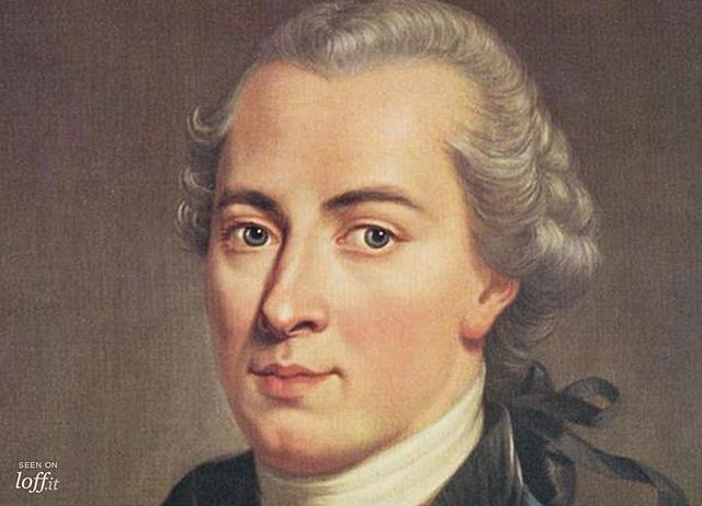 Immanuel kant