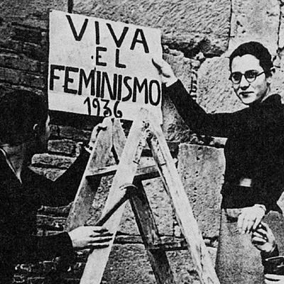 Timeline: Línea del tiempo feminismo RosaCeres