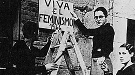 Timeline: Línea del tiempo feminismo RosaCeres