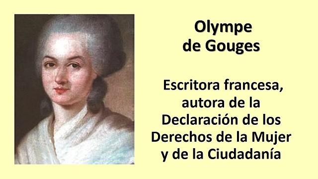 Olympe de Gouges
