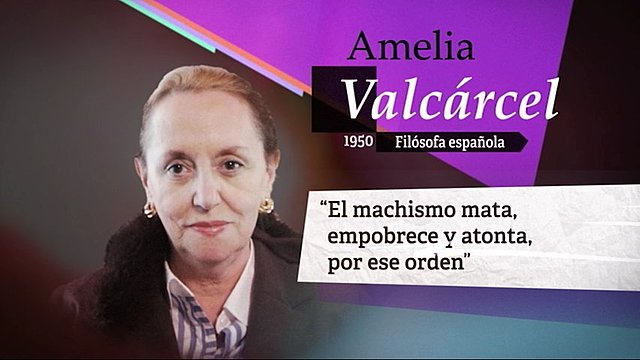 Amelia Valcárcel