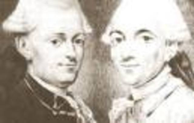 Joseph and Jacques Montgolfier