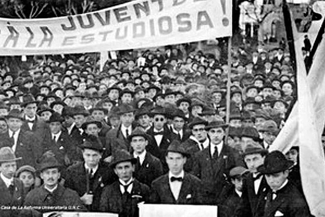 Movimiento de reforma universitario