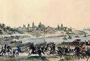 Primera Invasion Inglesa a Buenos Aires (Argentina)
