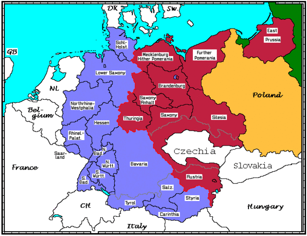 The Soviet Union Falls