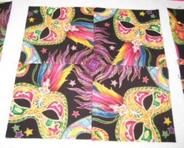 Mardi Gras 4 Patch Started