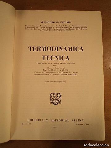 Primer libro sobre termodinamica