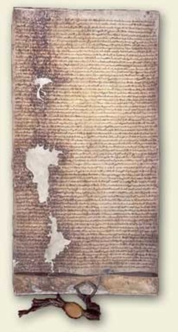 Magna Carta: First Issued