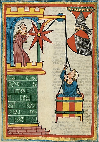 La littérature courtoise XII°