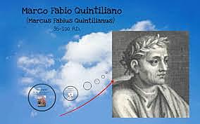 Quintiliano siglo I d.c