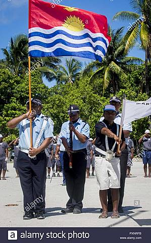 Independencia de Kiribati