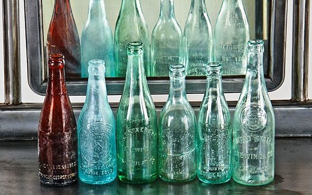 Glass containers become popular for liquids