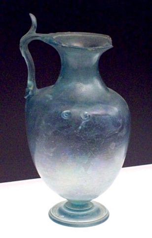 Glass water pots were developed