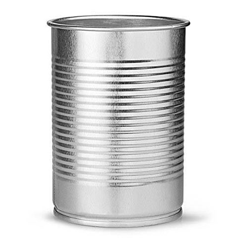 First patent for a tin can was received