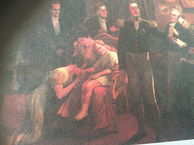 Crise e abdicação 2...continuação