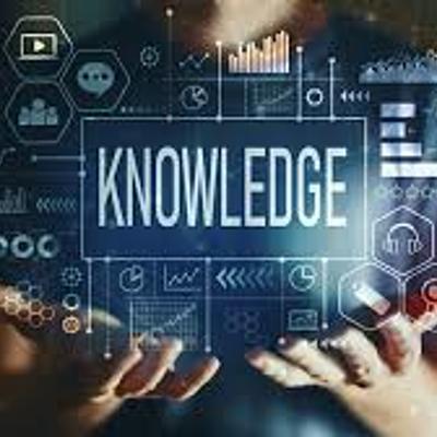 Timeline: DIfferent types of knowledge