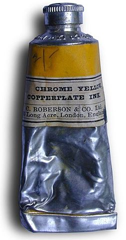 Soft metal tubes for paint