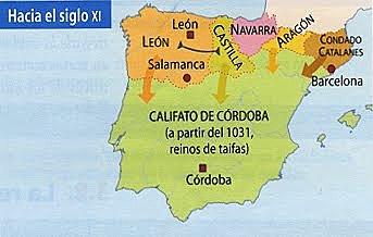 Desmembració del Califat de Còrdova