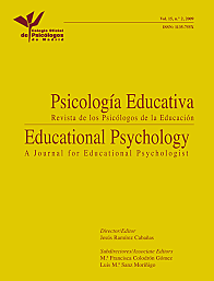 Status de la psicología educativa