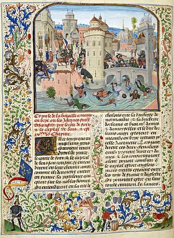 Chronique et Historie en prose au XIV° - XV°