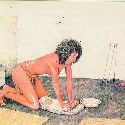 Timeline: Enfoque antropológico de la alimentación