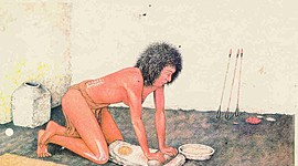 Timeline: Enfoque antropológico de la alimentación