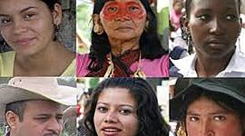 Timeline: Educación Intercultural en Colombia,             por Katia Arrieta y Paola Rojas