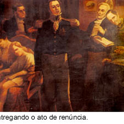 Timeline: Crise e abdicação de D.Pedro I