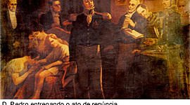 Timeline: Crise e abdicação de D.Pedro I